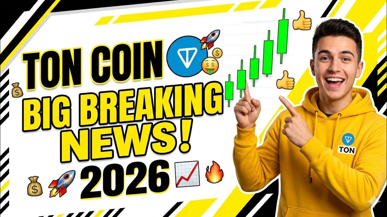 Ton Coin Price Prediction 2026 ?  Ton Coin New Update - Ton Token 2026 🎯