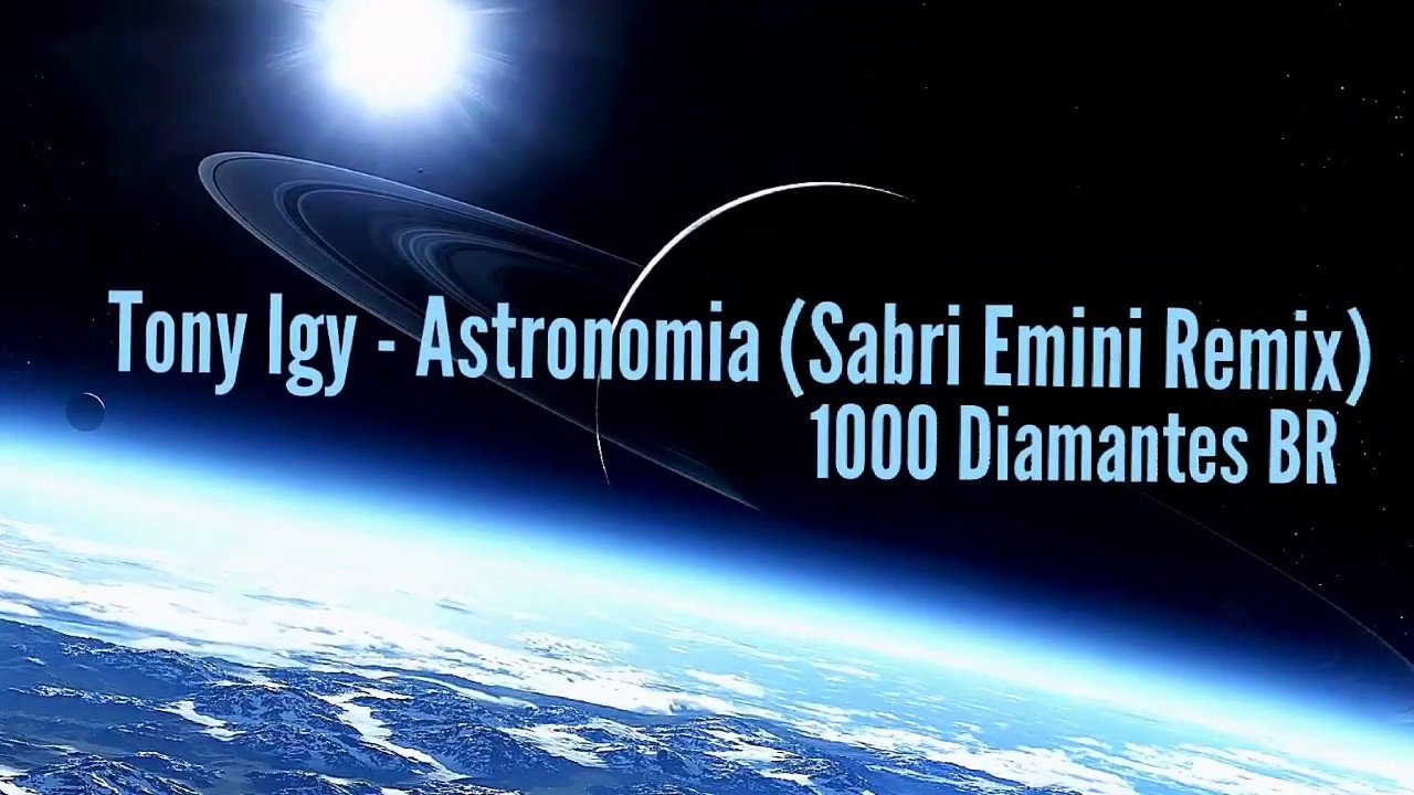 Tony Igy - Astronomia (Sabri Emini Remix 2018)