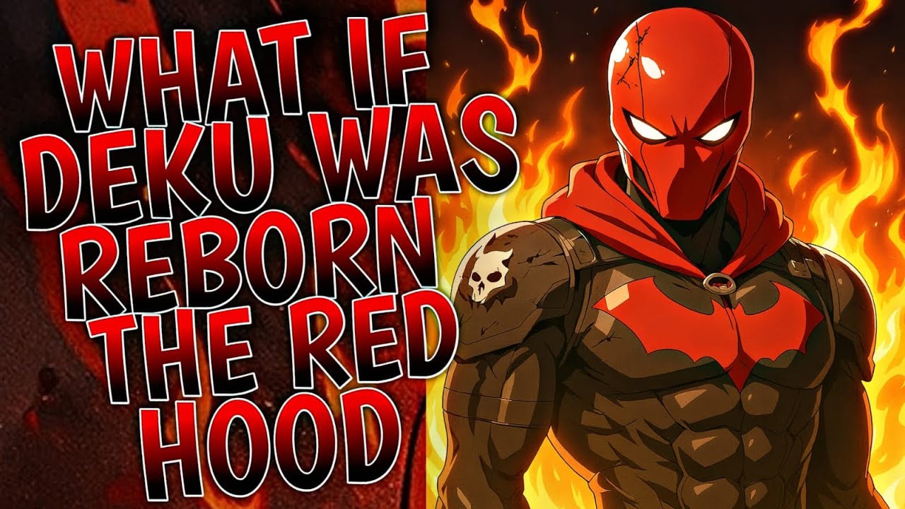 What If Deku Was Reborn As The Red Hood | Movie