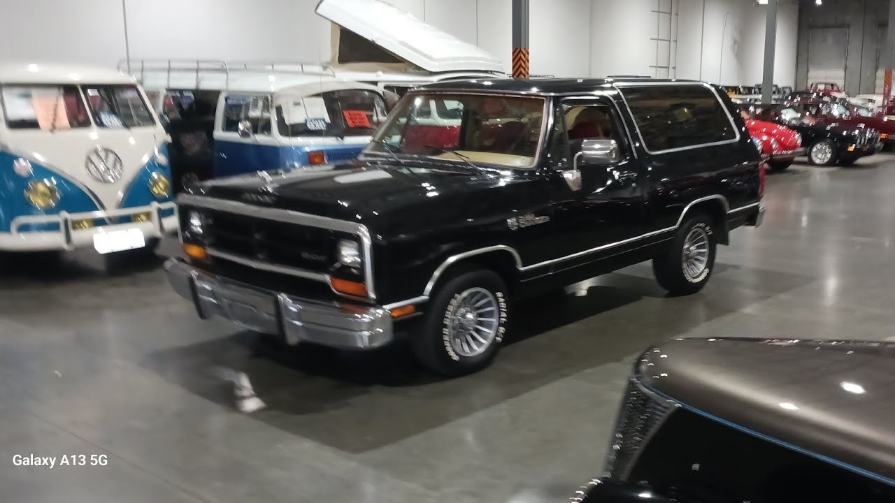 **For Sale**1988 RamCharger (Cold Weather)walk around 