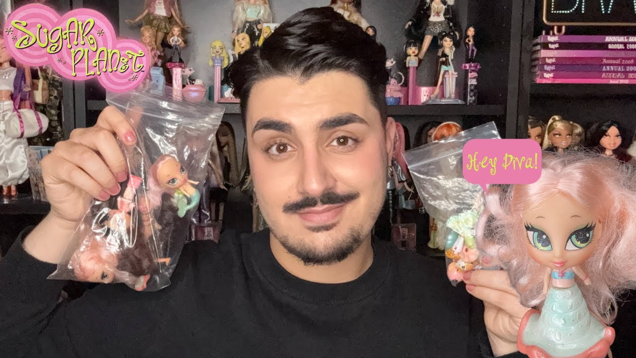 Exploring A Random Sugar Planet Haul!