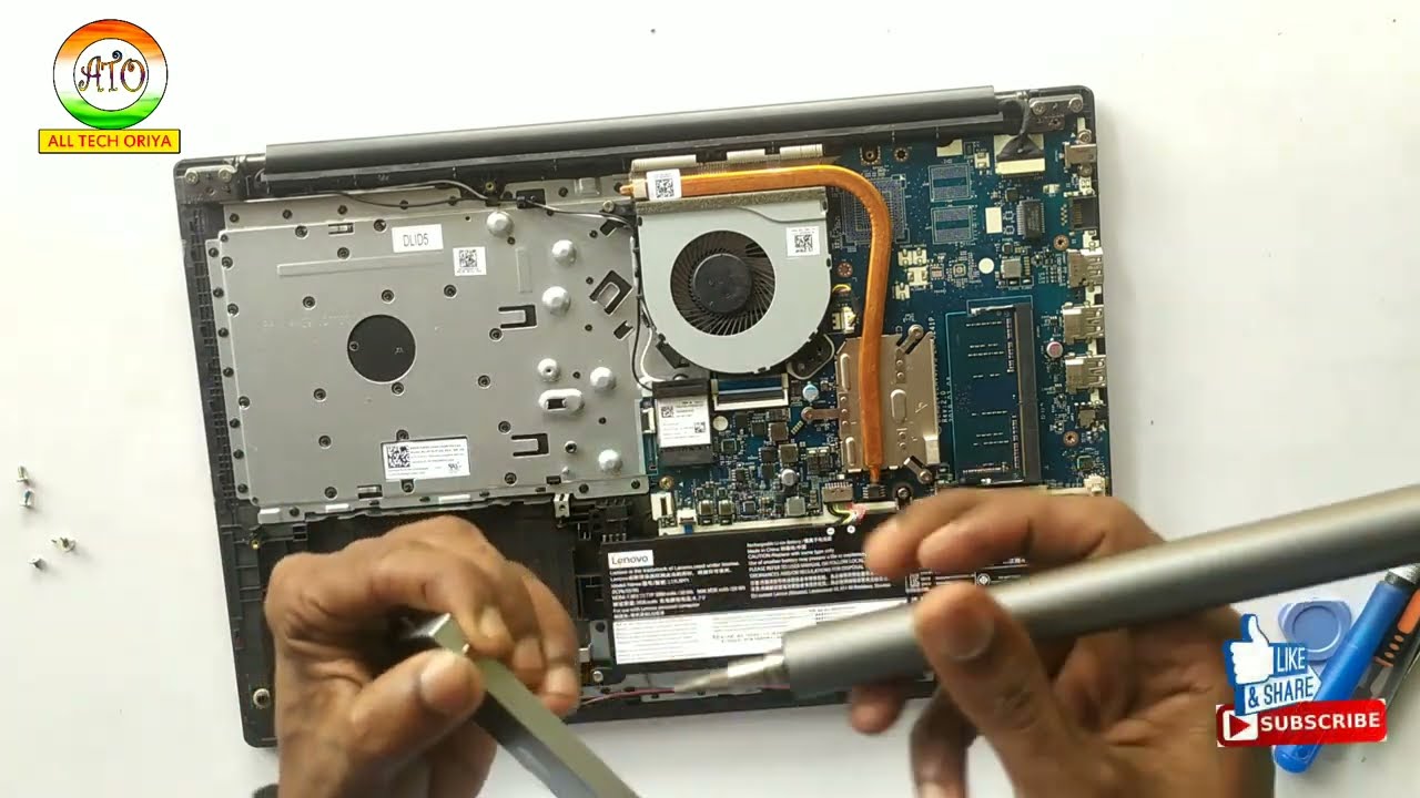 Lenovo V145-AMD SSD UPGRADE