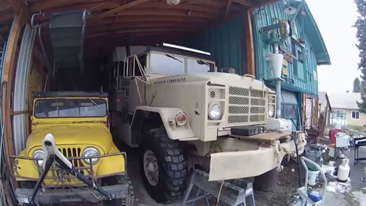 5ton Army Truck Winter Start