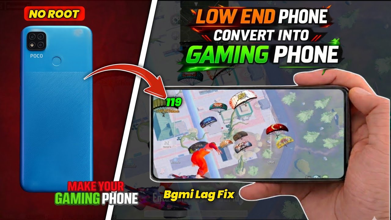 Boost FPS in BGMI by Forcing Max CPU Performance || (No Root)🔥@Tharki.GamingO 