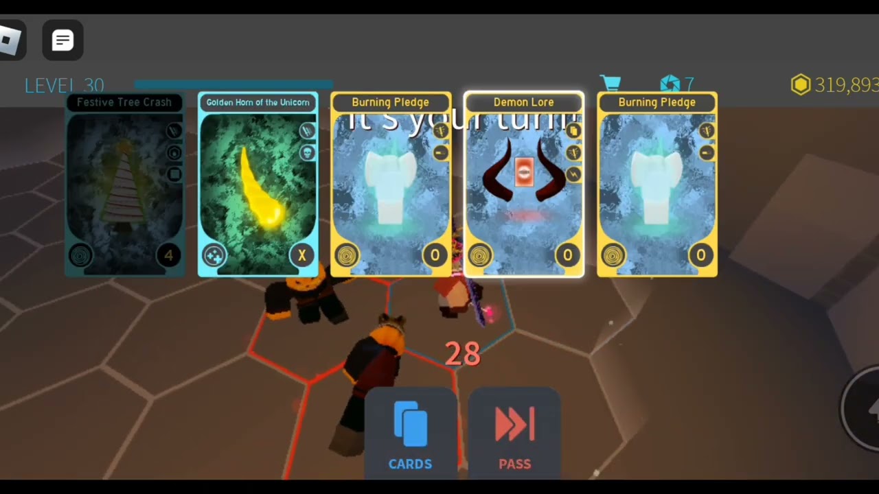 Hexaria KD Chopper and LB strategy 6 turns