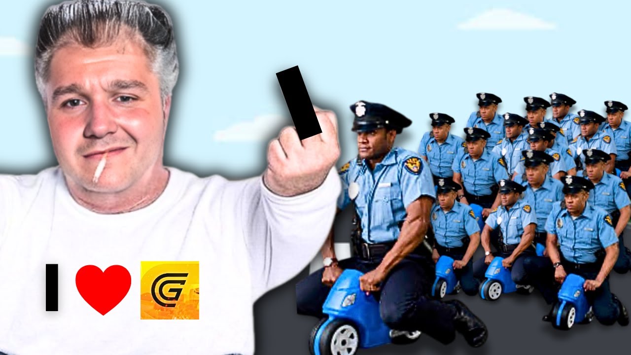 GRAND RP IST EIN POLIZEI STAAT👮😡