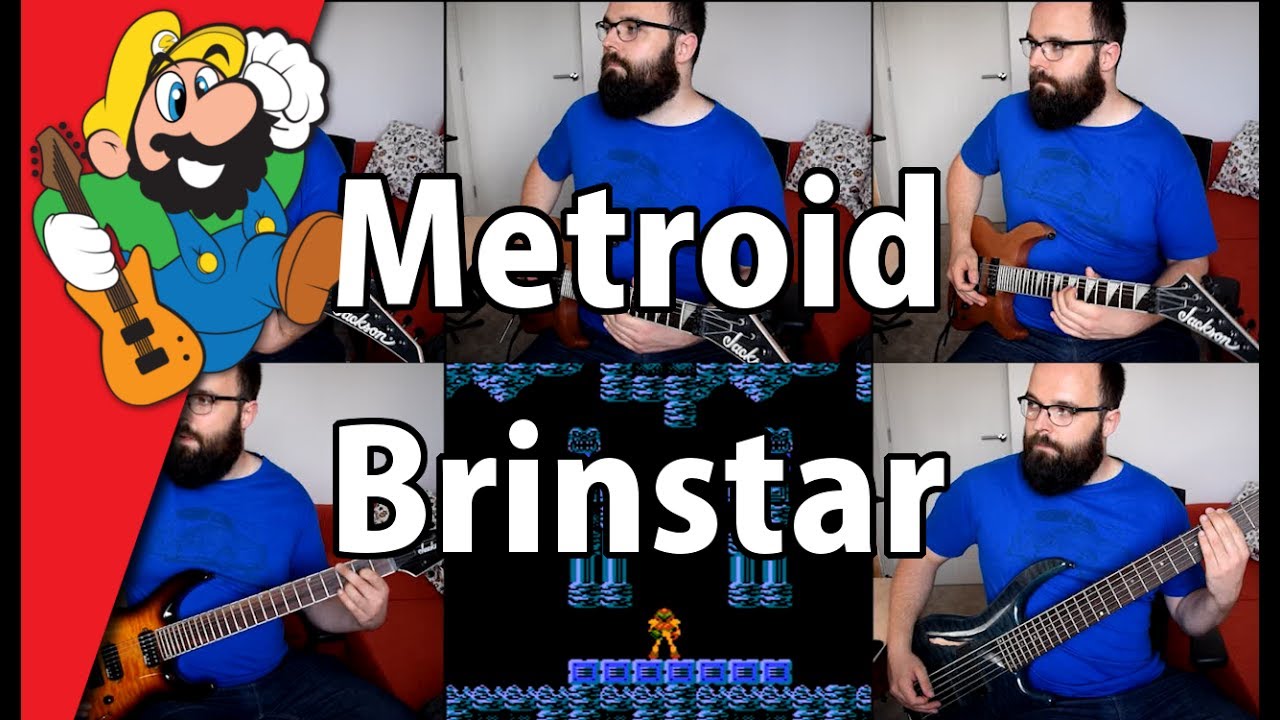 Metroid - Brinstar // Metal Cover