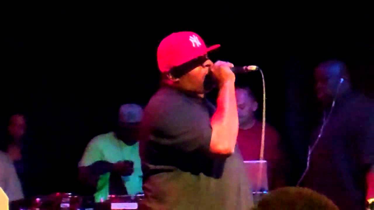 Scarface @ The New Parish, Oakland 11-17-11 Performing 
