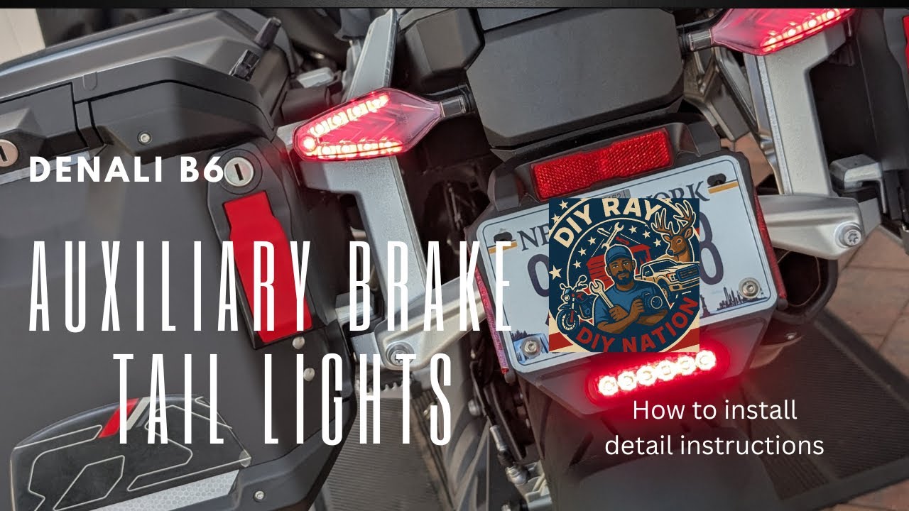 Модернизация стоп-сигнала BMW R1300 GS/A: максимальная модернизация