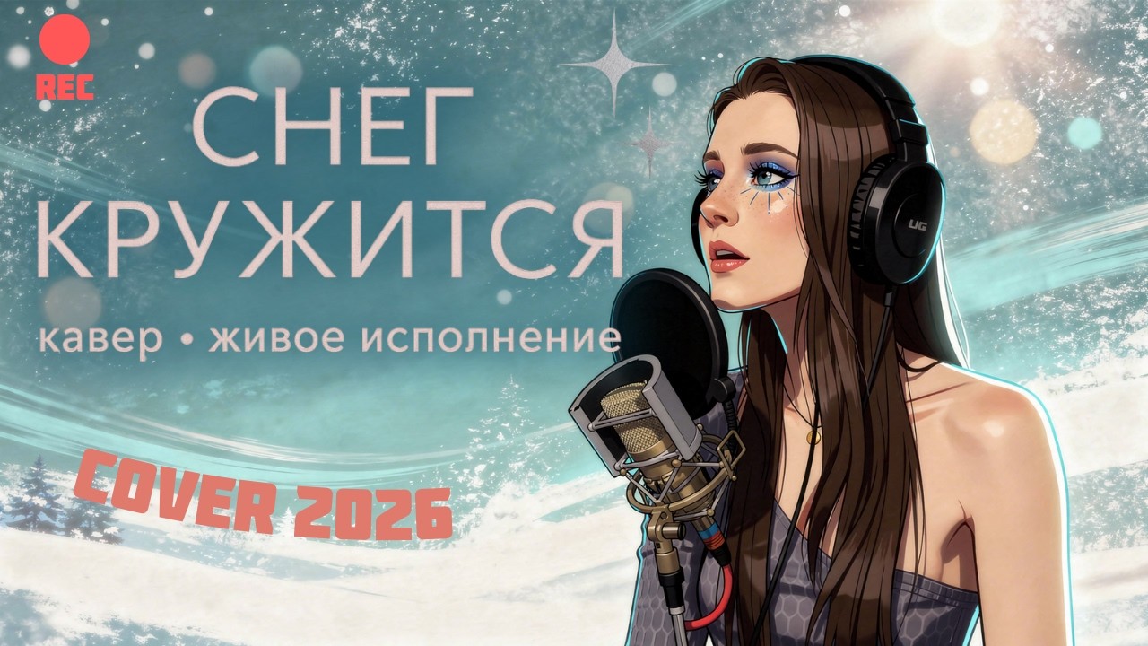 Снег кружится ❄️ кавер | живое исполнение