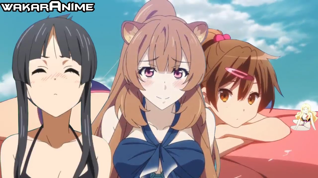 Every Beach/Pool Episodes in Anime Ever | Funny Anime Montage