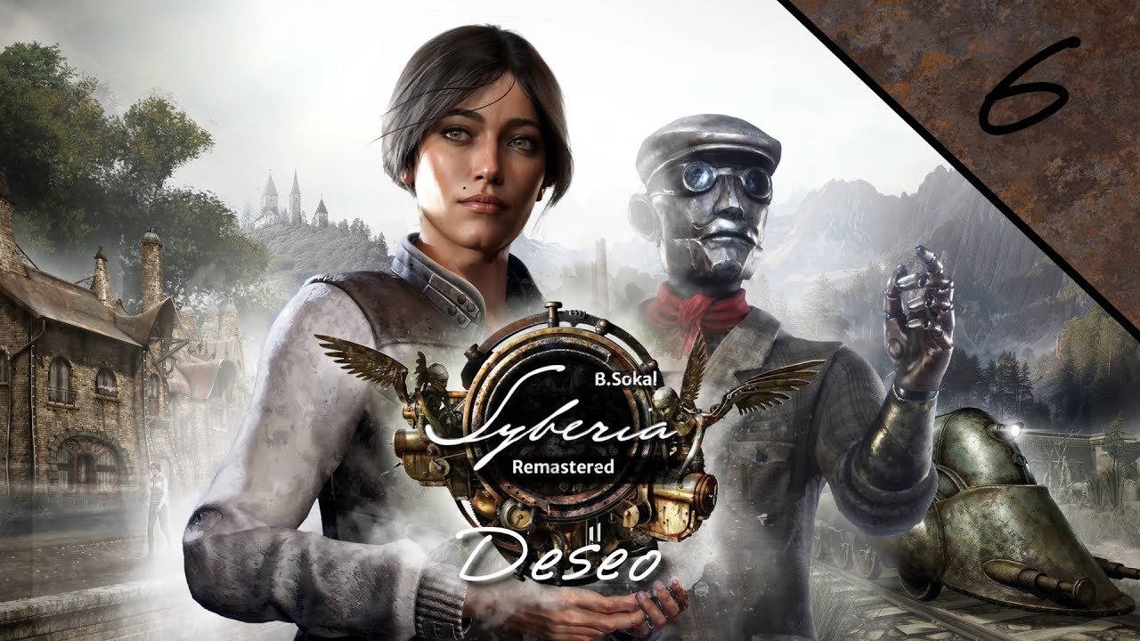 Zagrajmy w Syberia Remastered - Kozacki jeździec nie taki straszny odc. 6 #syberiaremastered