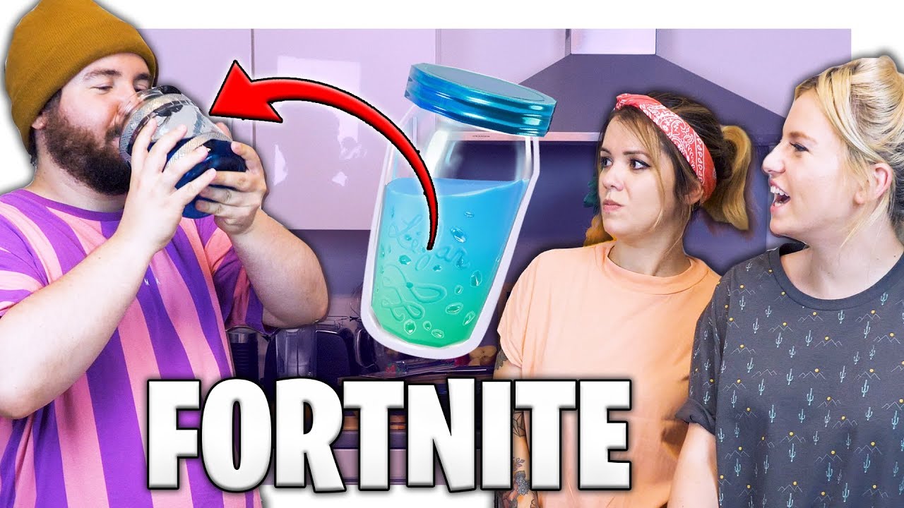 3 FORTNITE Cocktails die BALLERN!