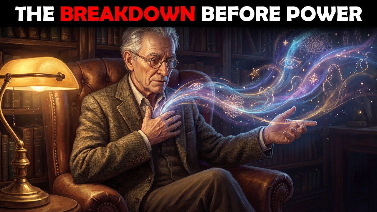 7 Dark Signs That Prove You’re About to Rise Harder Than Ever – According to Carl Jung