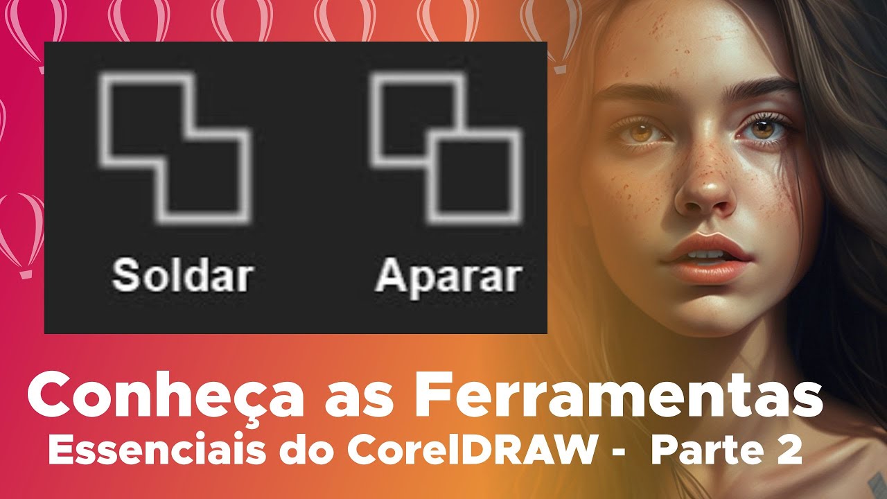 Conheça as Ferramentas Essenciais do CorelDRAW  / Parte 2