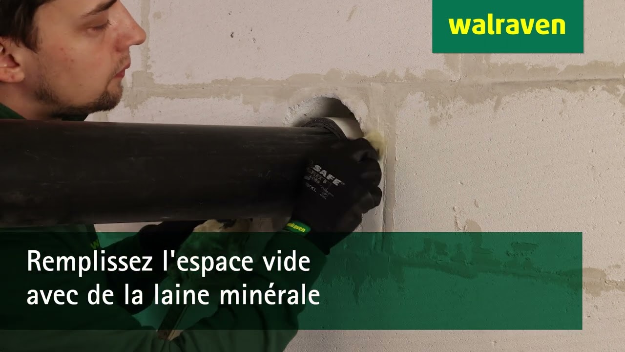 Bande coupe-feu Pacifyre® FPW et mastic acrylique Pacifyre® A