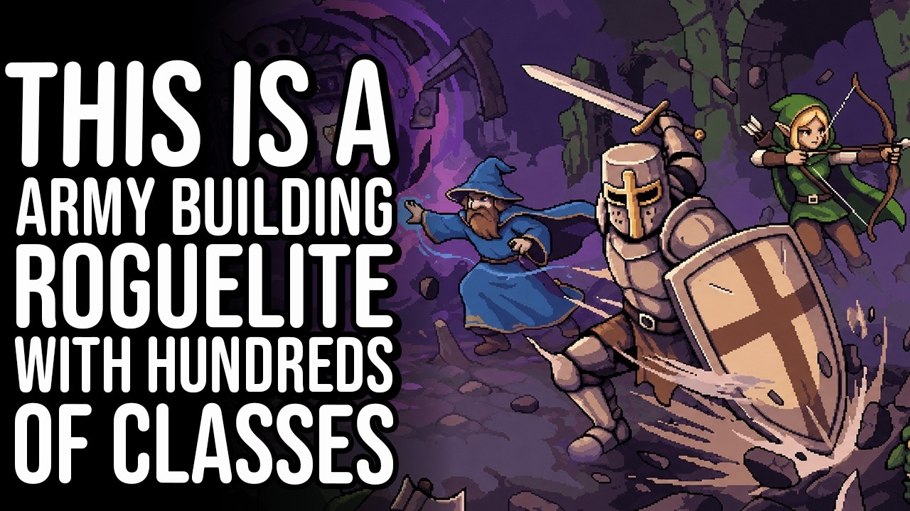 I built an ARMY OF BARBARIAN CANNIBALS in this Insane Roguelite! - Slotbound