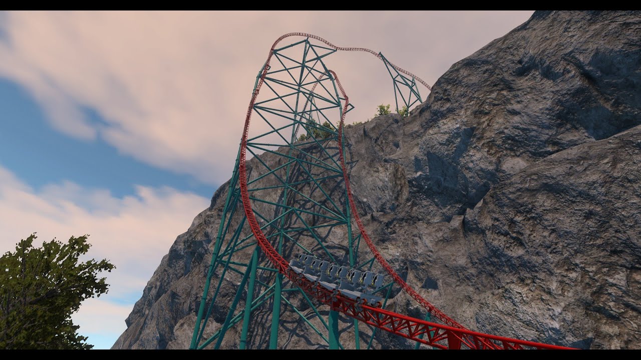 Euphoria (No Limits 2 blitz/strata/terrain coaster)