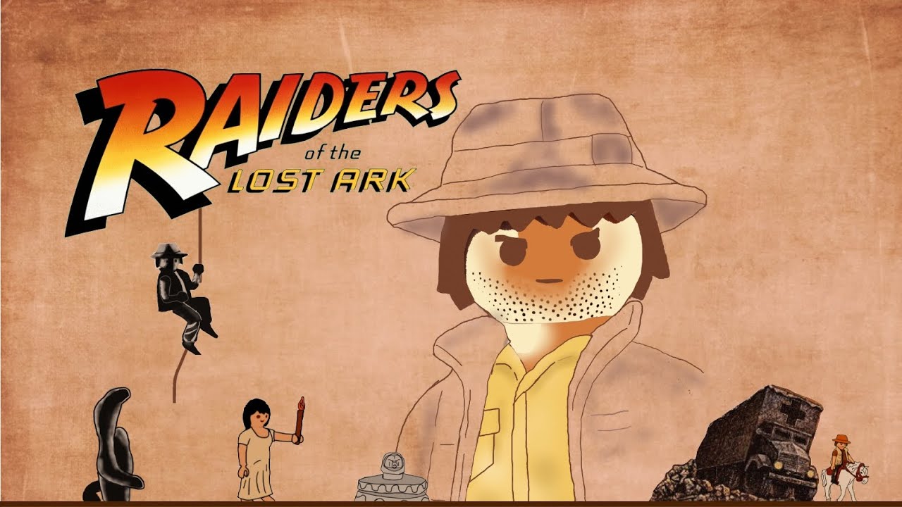 Raiders of the Lost Ark / 🤠💀 / Playmobils make their movies (Indiana Jones)