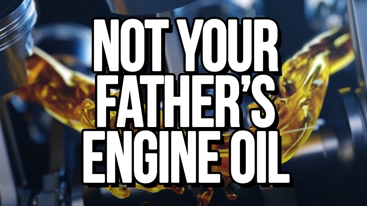 Not Your Father&rsquo;s Engine Oil | Counterman Education Center