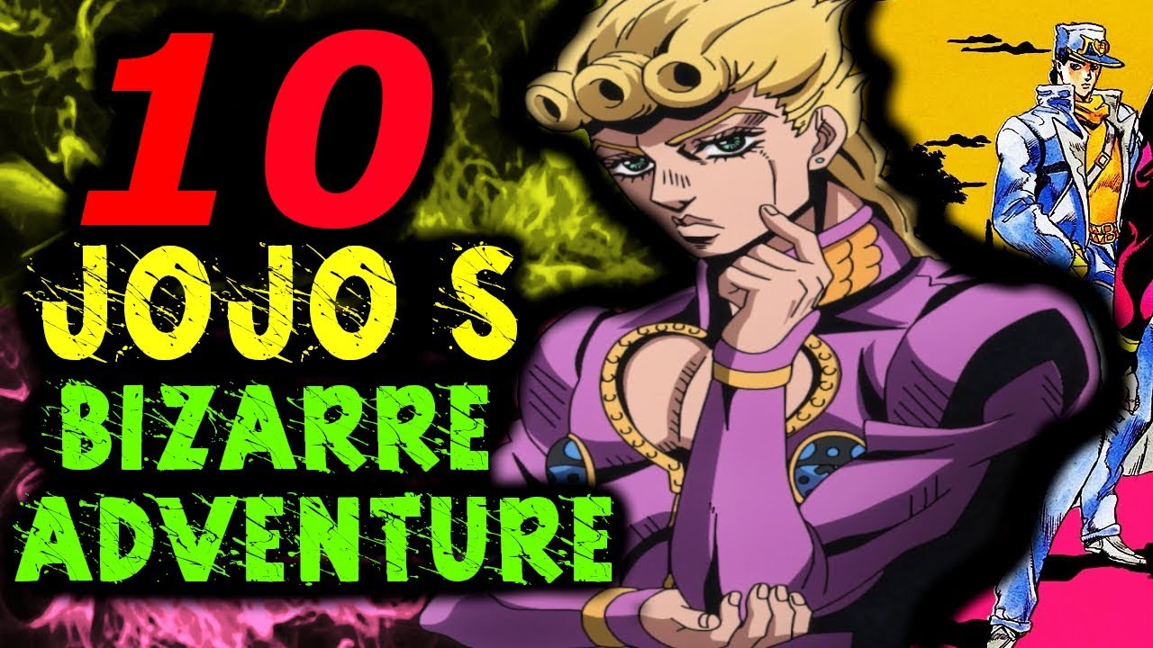 10 SZYBKICH FAKTÓW: JOJO 'S BIZARRE ADVENTURE 🔥