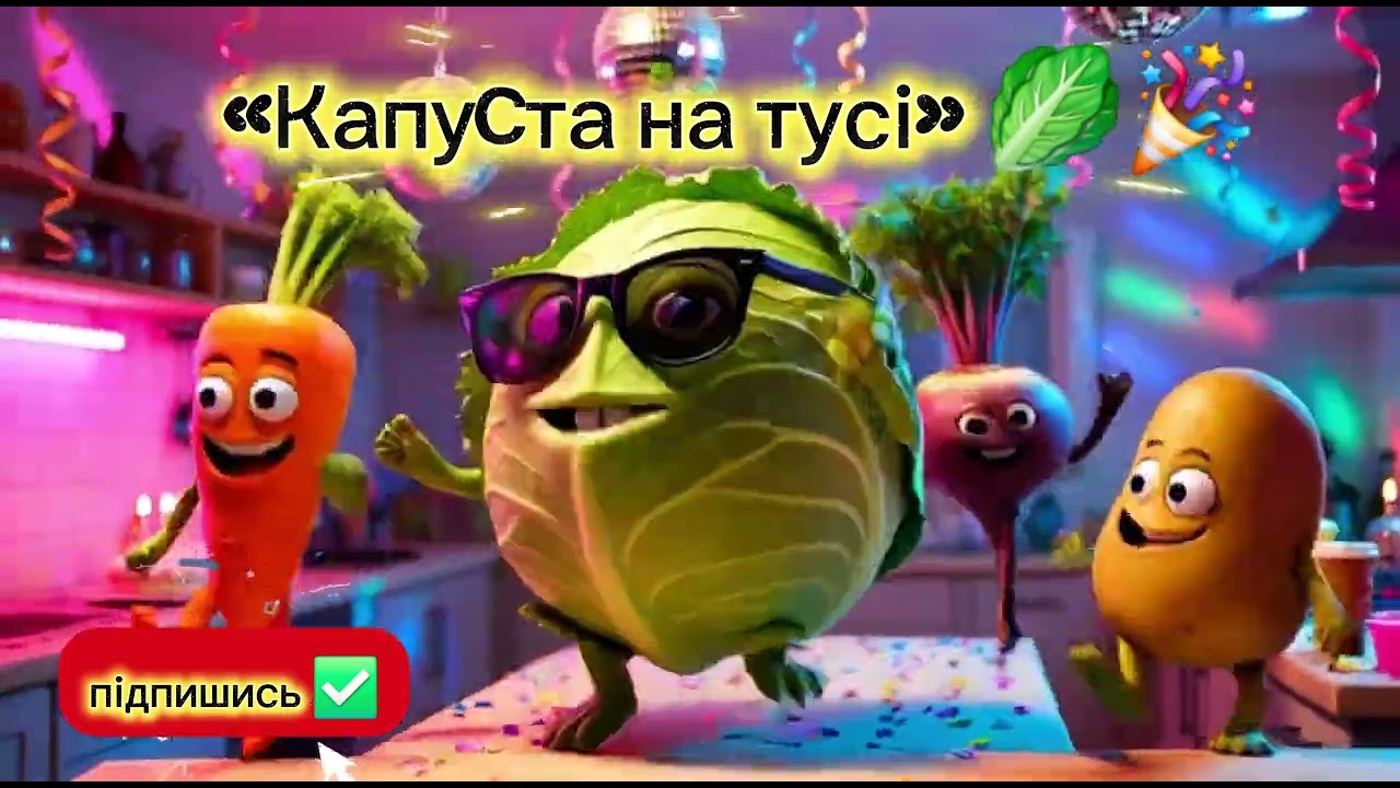 Весела пісня 