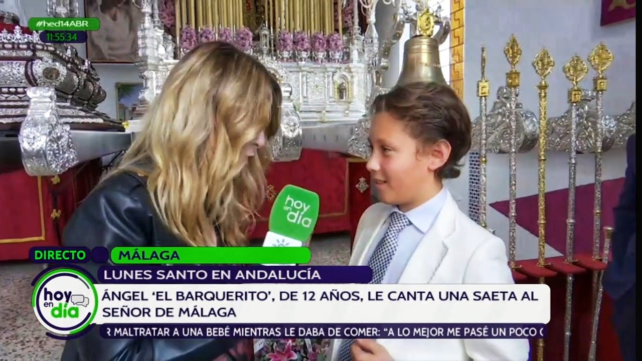 BARQUERITO Saeta al Cautivo