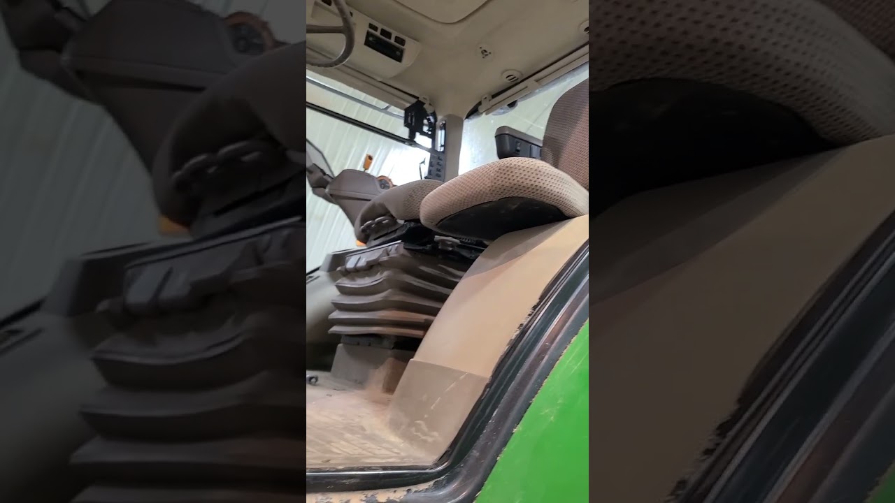 john deere active seat fix