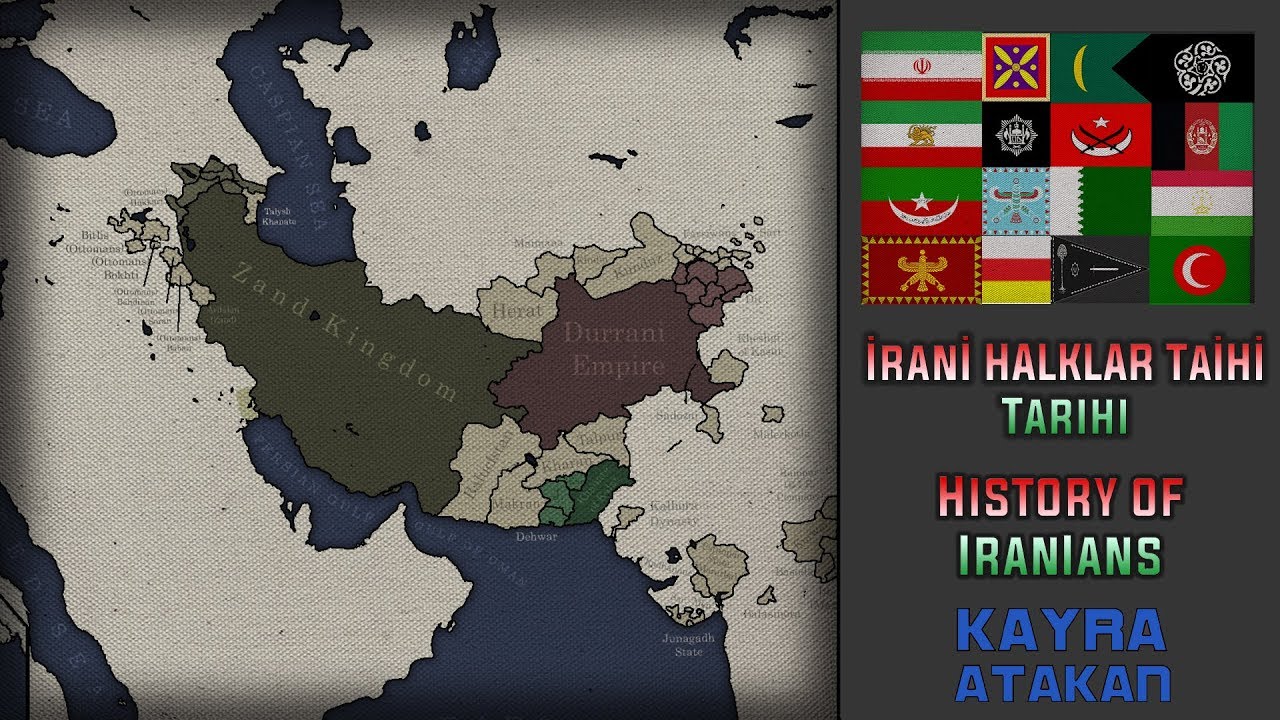History of Iranians | İrani HalklarTarihi