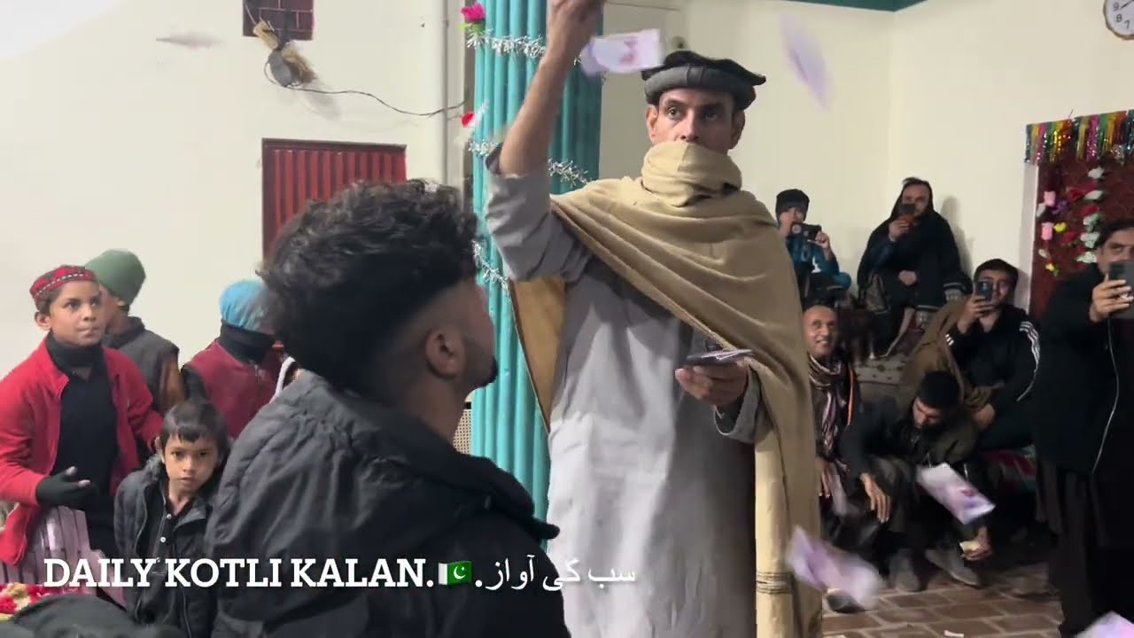 Saddam Hussain son of Mir Hussain Full Masti Garam Majlis Program Mahalla Tarkhan Khel Kotli Kalan