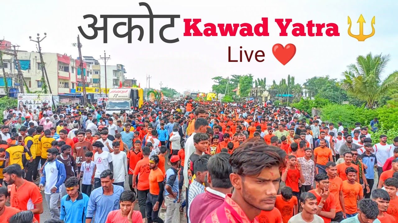 Akot Kawad Yatra 2025 Live 🎯Akola Kawad Yatra| GSW Vlogs is live