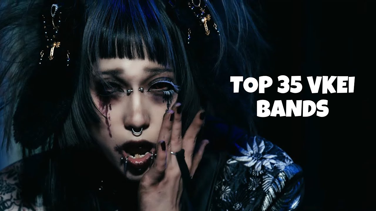 My Top 35 Visual Kei Bands