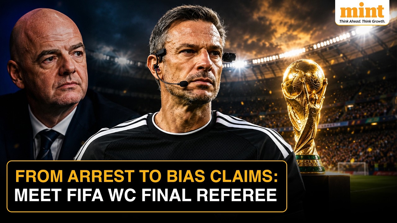 2026 FIFA World Cup Final Referee Slavko Vincic's Controversial Past That You Can't Ignore | Details