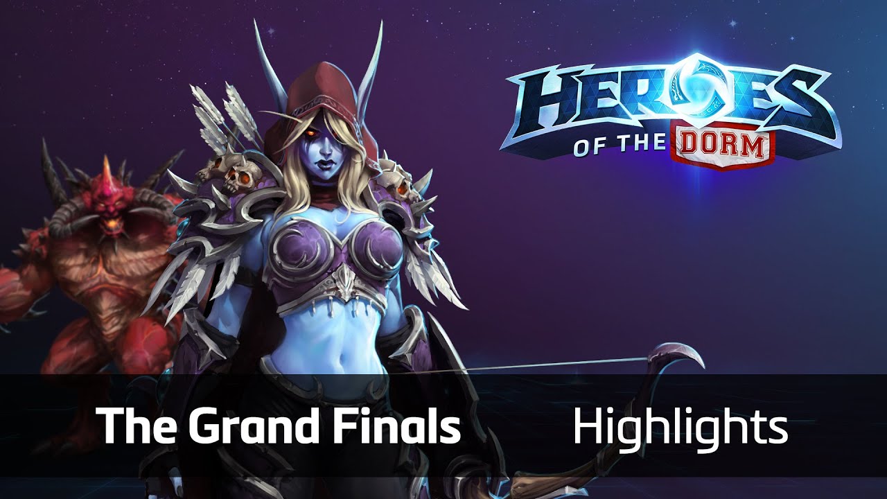Heroes of the Dorm - Grand Finals Highlights