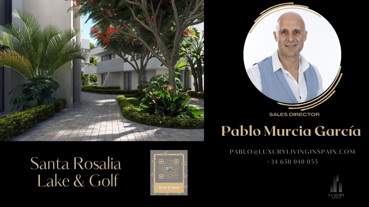 Santa Rosal&iacute;a Lake & Golf 🌅 | New-Build Homes from &euro;283,900 | Torre Pacheco, Costa C&aacute;lida