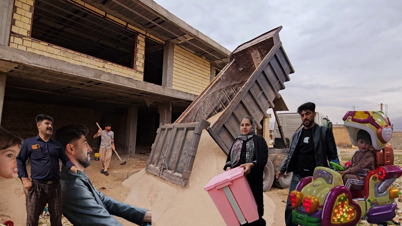 A documentary about life in the village, traveling to the city, and building Sajjad and Rahleh's dre
