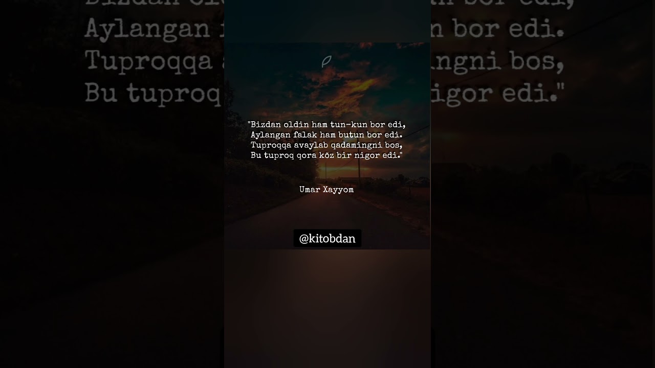 Bu insonni ruboiylari juda ajoyib. #kitob #hikmat #hikoya #motivatsiya #ibrat