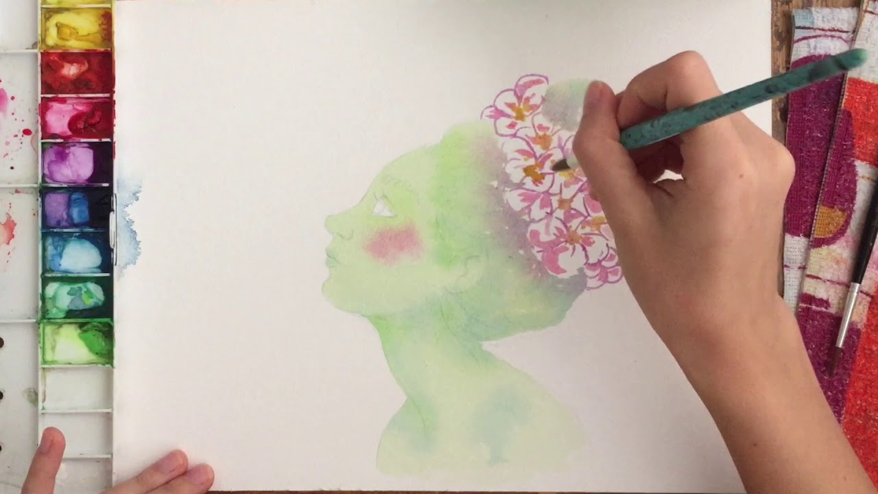 Watercolor Illustration 