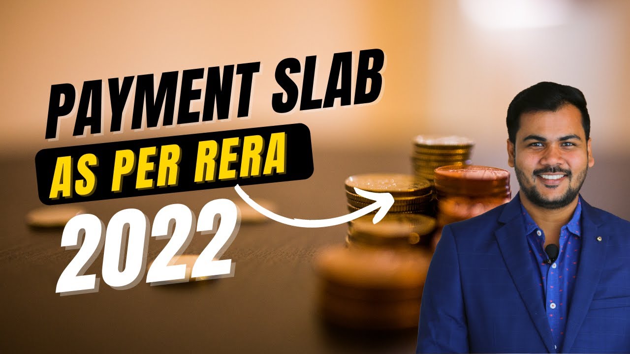 Real Estate Fact-Act | Payment Slabs as per RERA | SaudaGhar Property News 2022