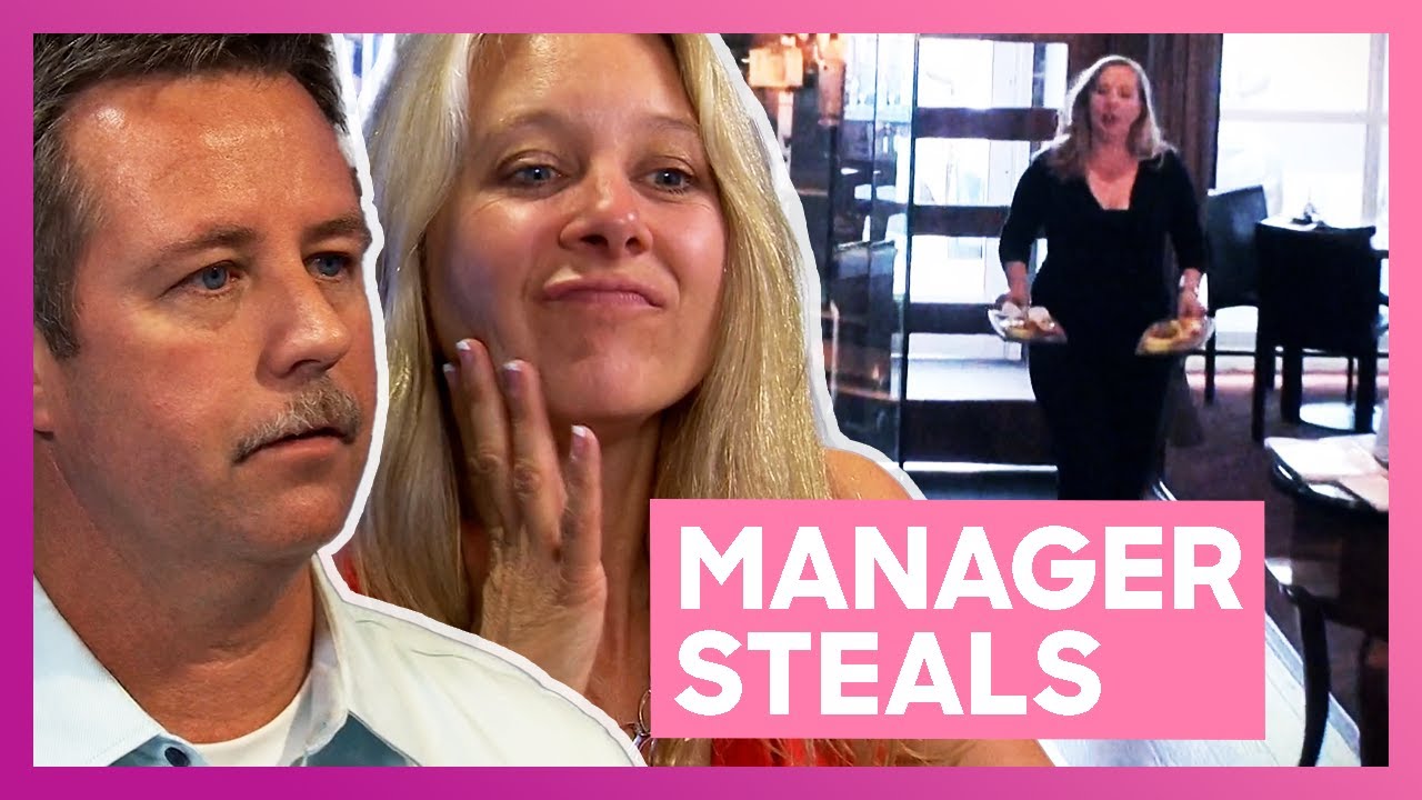 Restaurant Manager BUSTED Stealing Cheese and Wine | Mystery Diners
