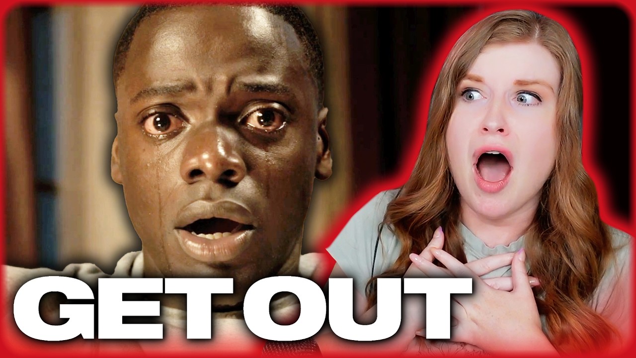 First time watching GET OUT | Movie Reaction!
