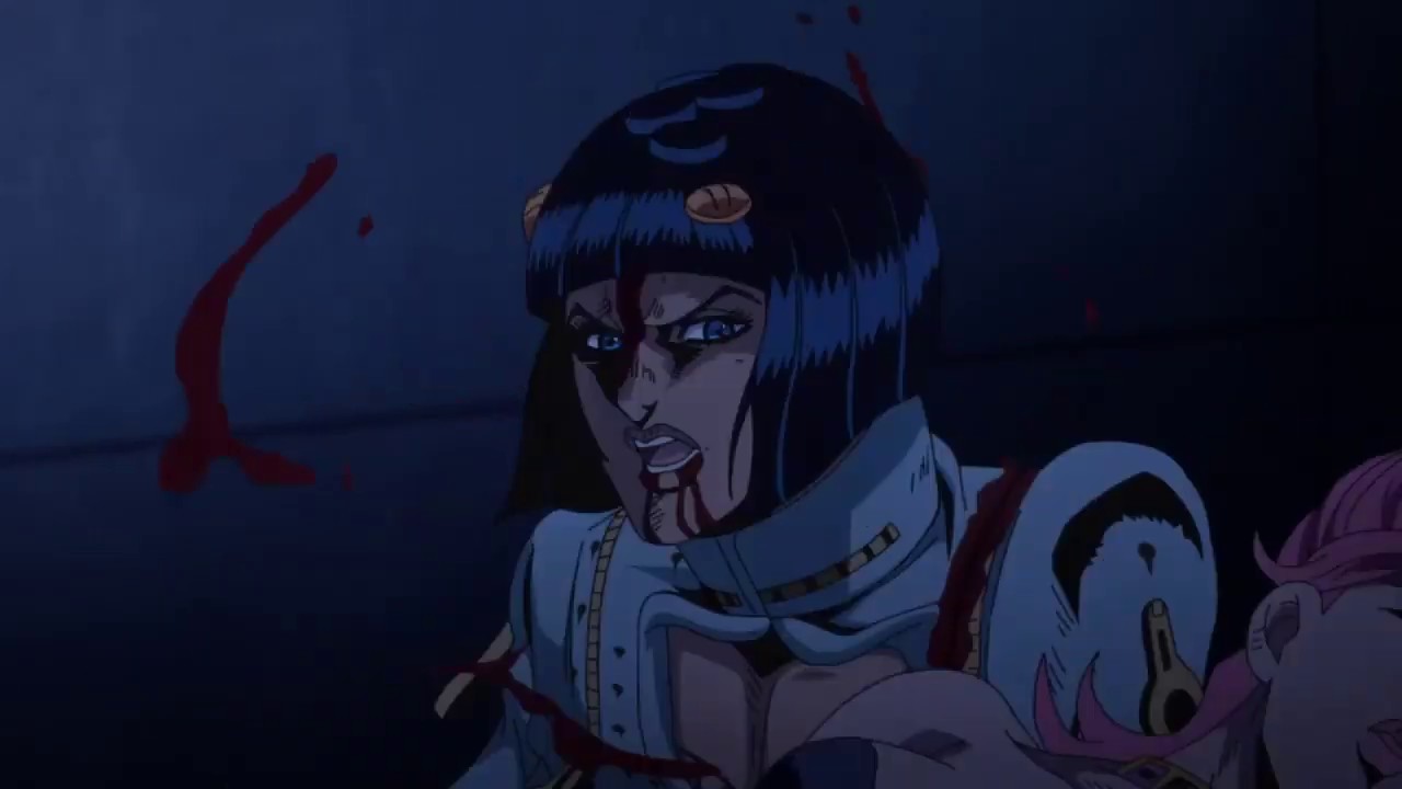 Bruno Bucciarati vs king Crimson (Part 2/2)