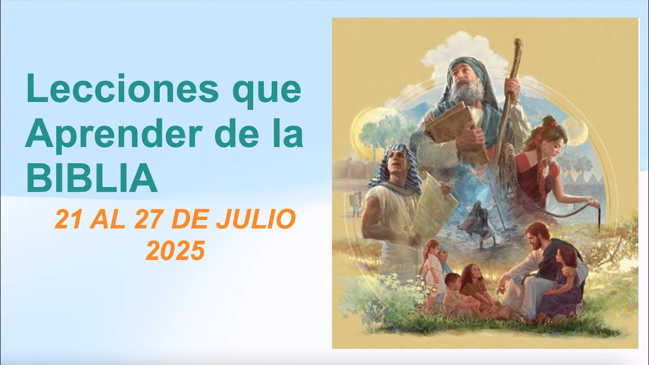 ESTUDIO BÍBLICO DE LA CONGREGACIÓN / RESPUESTAS / LECCIONES QUE APRENDO DE LA BIBLIA / LECCIÓN 2