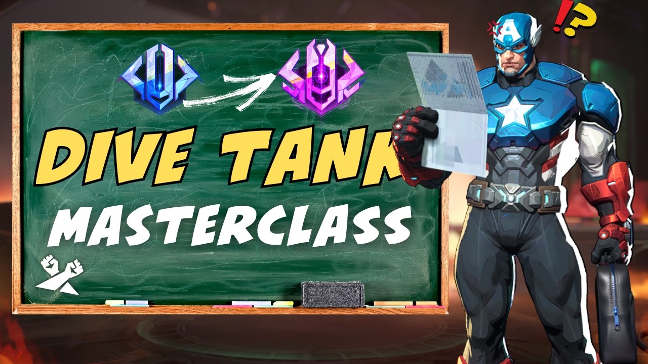 The ULTIMATE Dive Tank Guide for Marvel Rivals