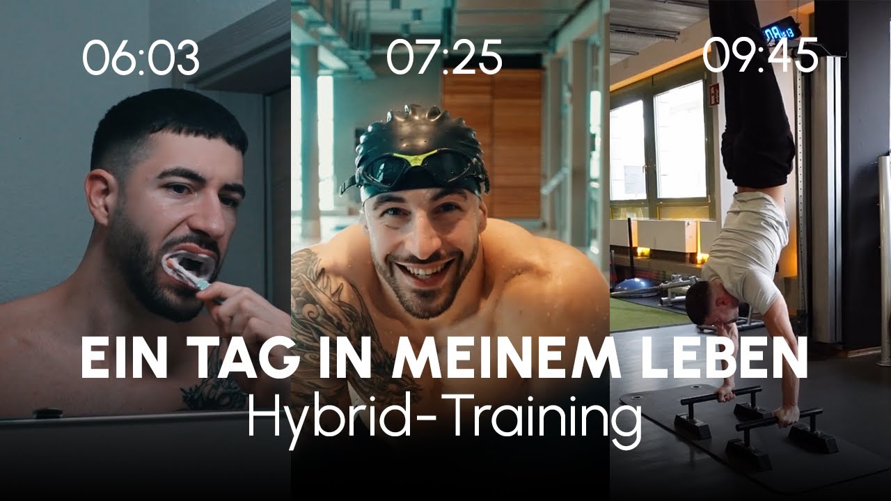 Der Kampf Gegen Faulheit Mit Hybrid-Training — Ein Tag im Leben eines Drachen