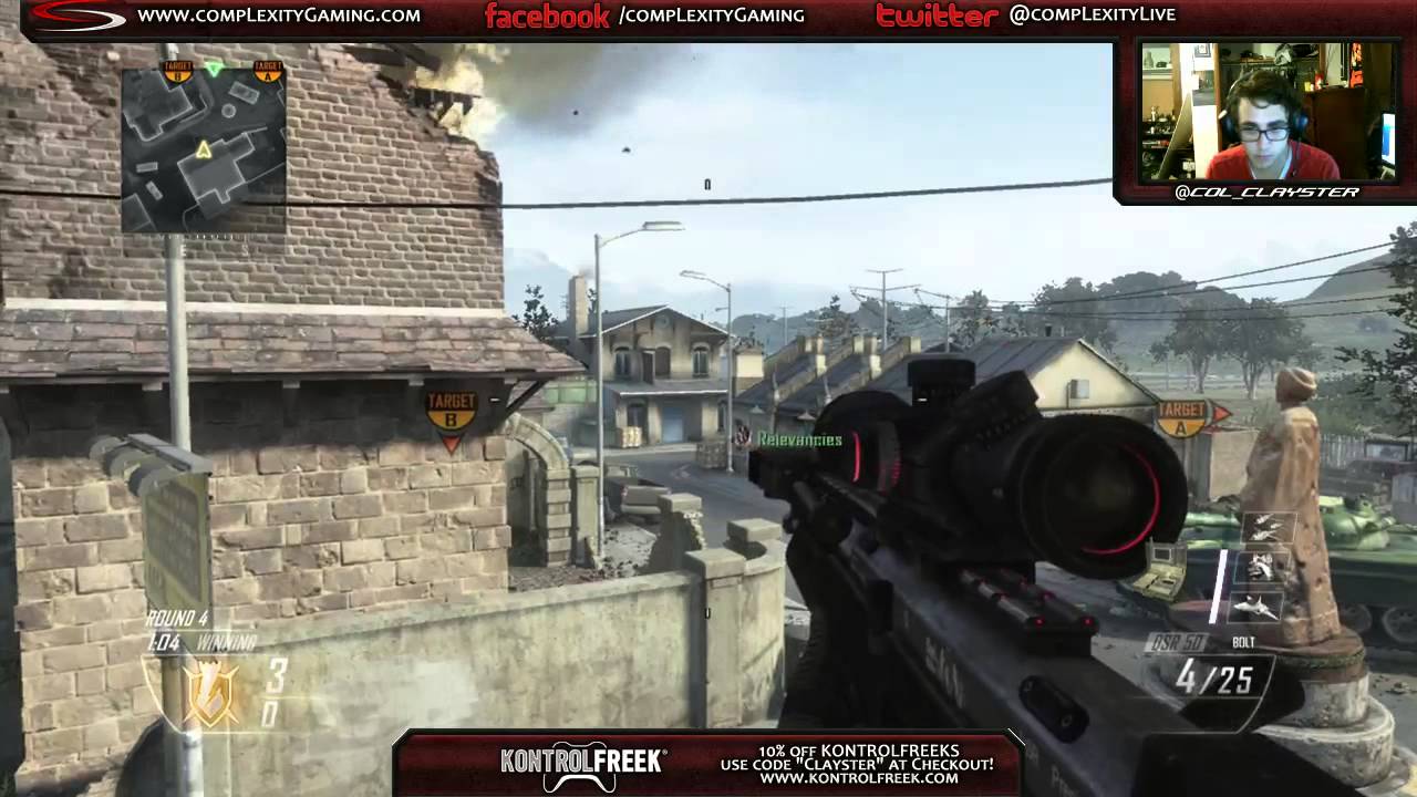 Perfection with the DSR 3v4 | League Standoff SnD | Pro Player Clayster