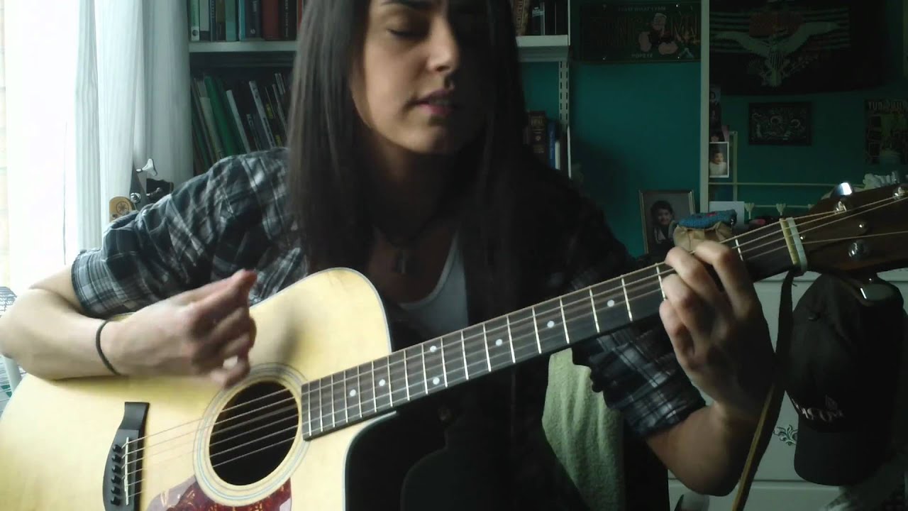 Propagandhi -A Speculative Fiction (Acoustic Cover) -Jenn Fiorentino
