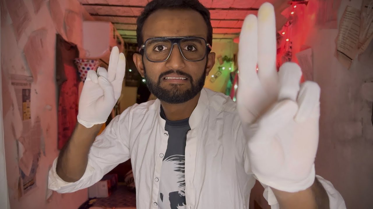 ASMR Cranial Nerve Exam 🥼
