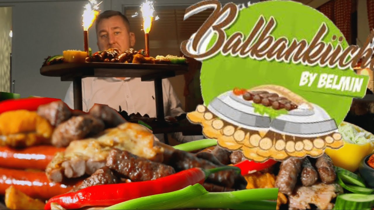 Die BESTE BALKANKÜCHE in Bayern??