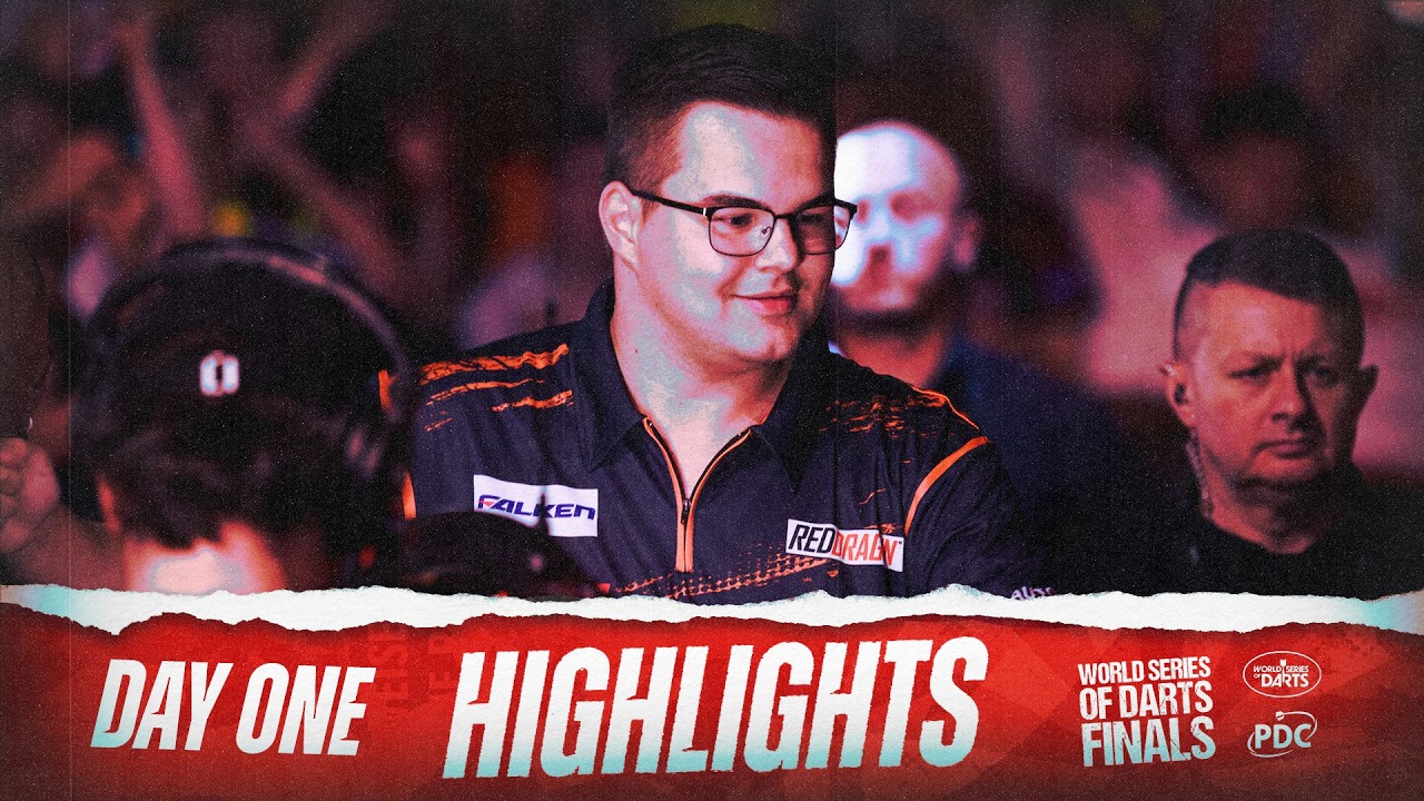 OPENING NIGHT SHOCK 😱 | 2026 World Series of Darts Finals | Day One Highlights